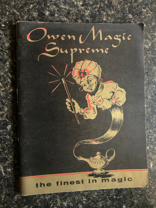Owen Magic Supreme catalog #5