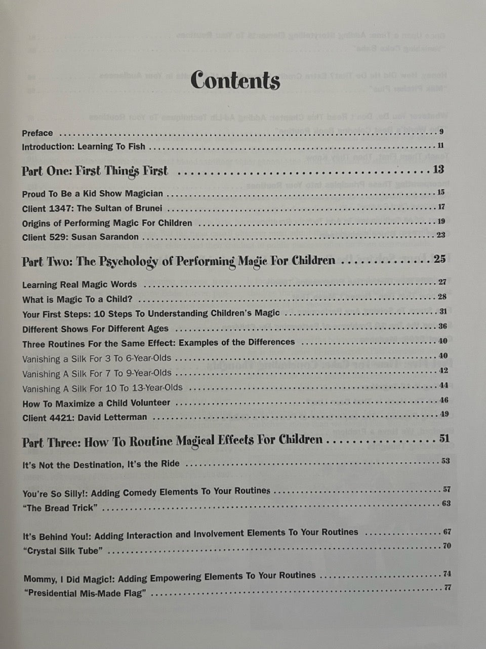Seriously Silly - David Kaye - (1st Edition)