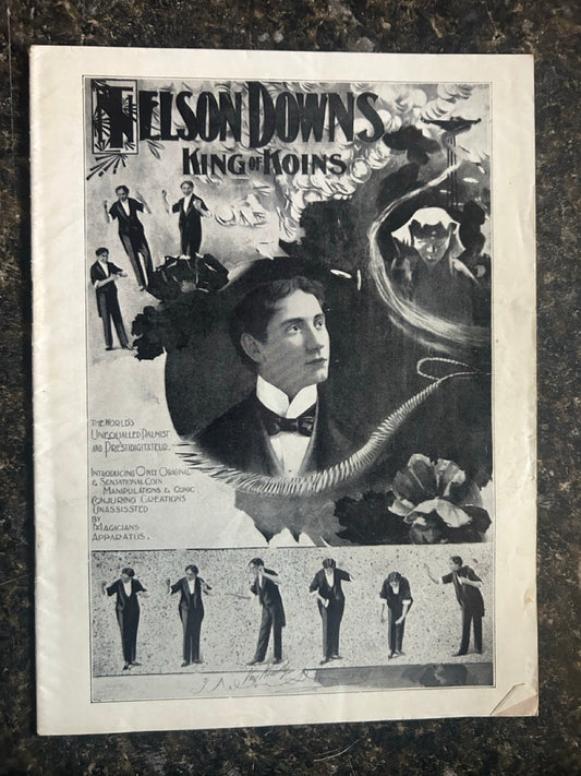 The Gen Magazine (T. Nelson Downs Dedication issue) - Harry Stanley