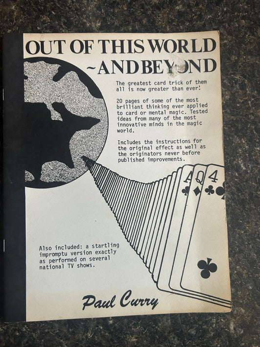 Out Of This World-And Beyond - Lecture Notes - Paul Curry