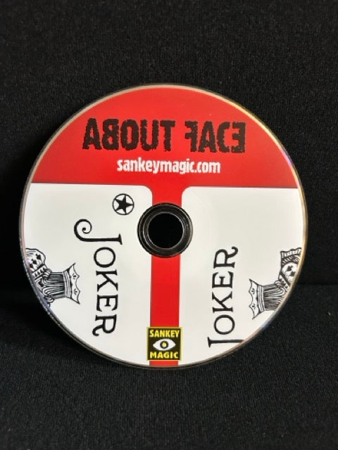 About Face DVD - Jay Sankey