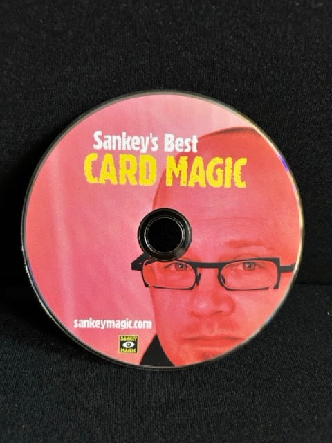 Sankey's Best Card Magic DVD - Jay Sankey
