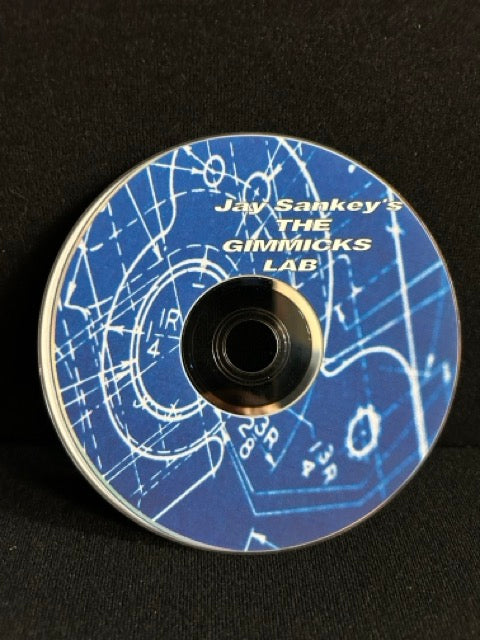 The Gimmicks Lab DVD - Jay Sankey