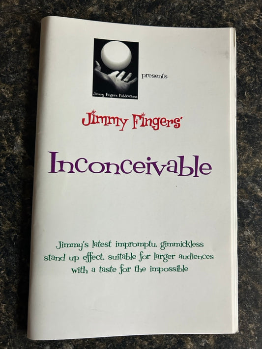 Inconceivable - Jimmy Fingers