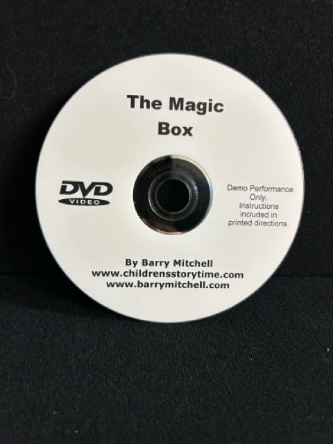 The Magic Box DVD - Barry Mitchell