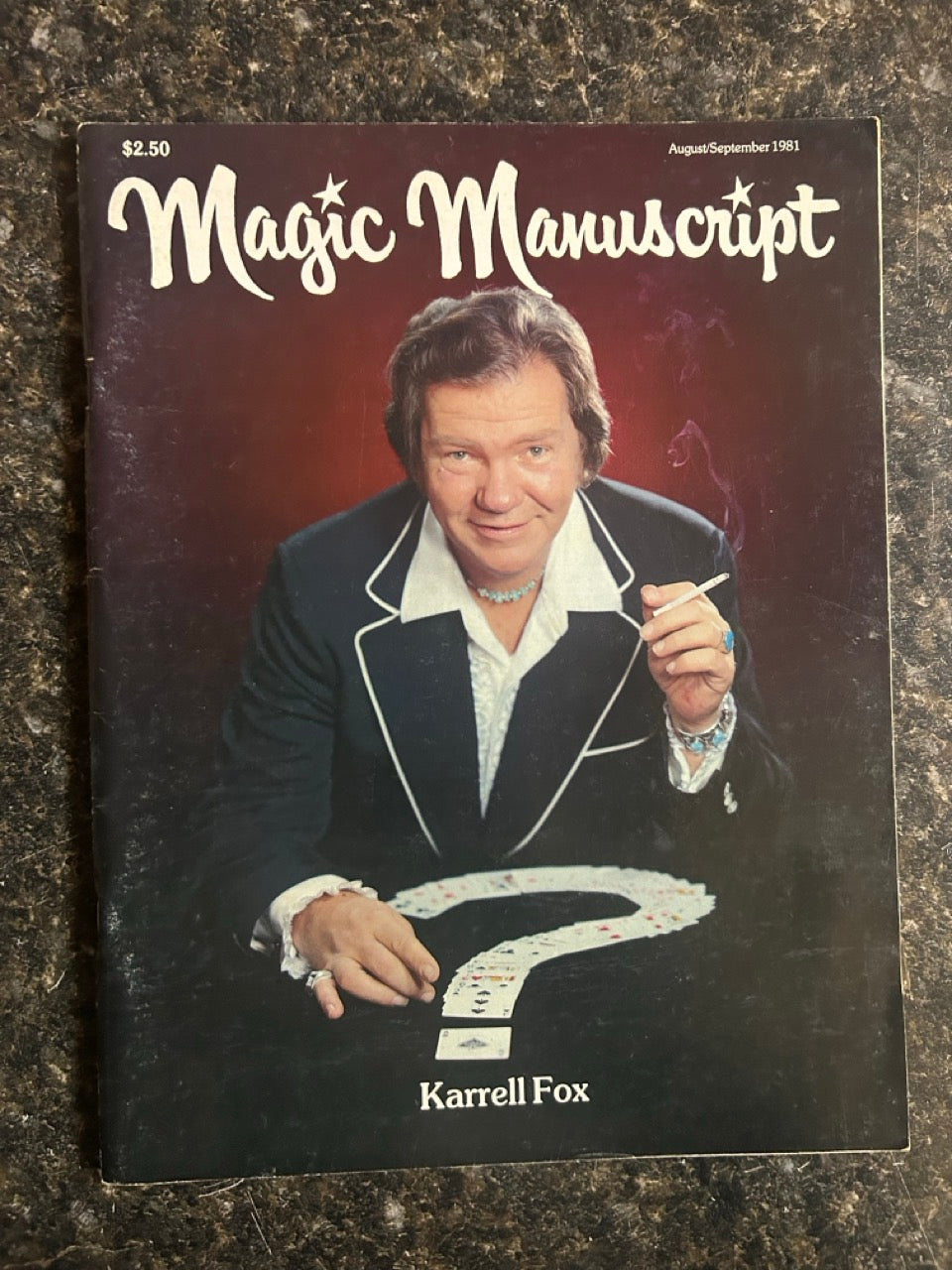 Magic Manuscript (Karrell Fox cover) - 1981