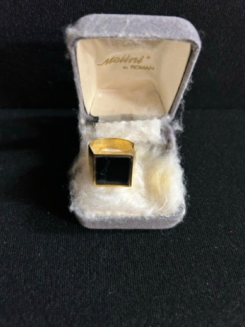 Signet Style Slotted Himber Ring (SM1)