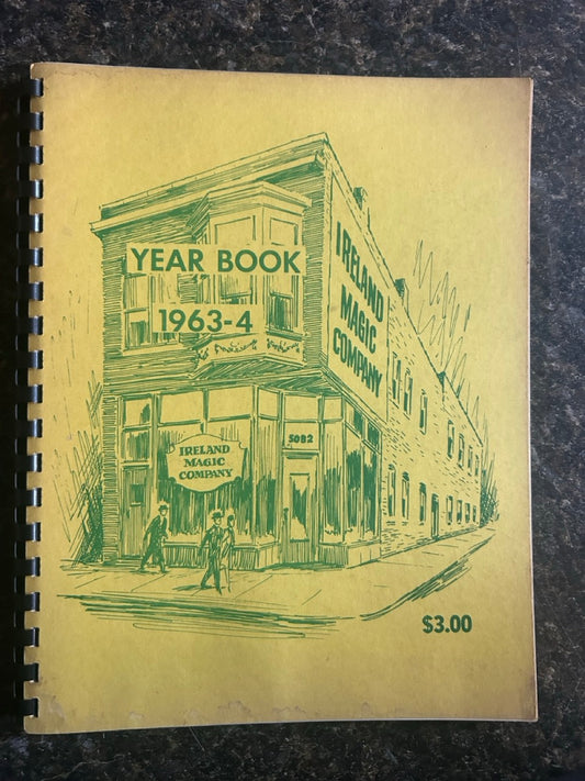 Ireland's 1963/64 Yearbook - Laurie Ireland