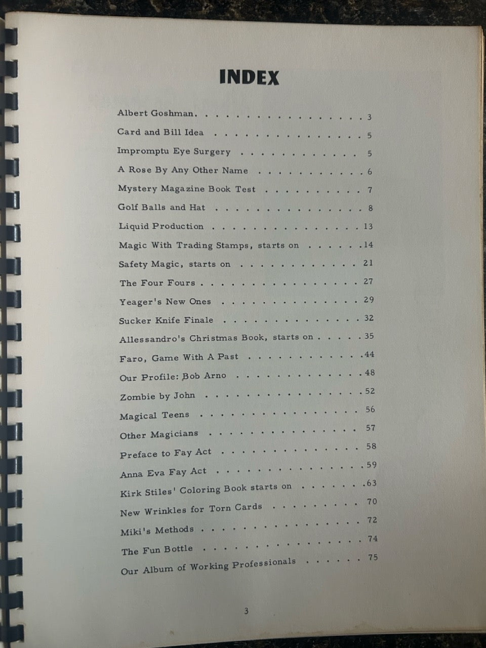 Ireland's 1963/64 Yearbook - Laurie Ireland