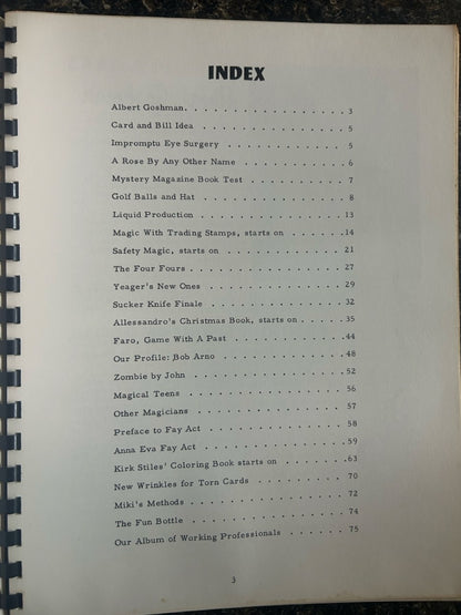 Ireland's 1963/64 Yearbook - Laurie Ireland