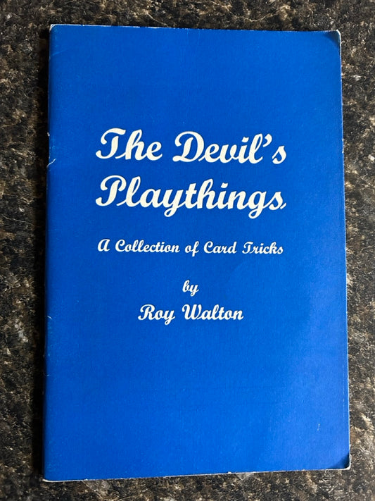 The Devil's Playthings - Roy Walton