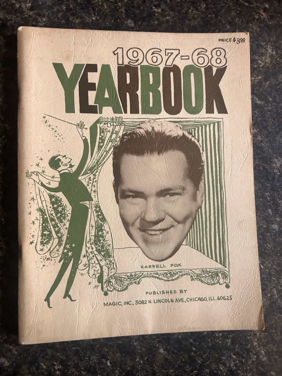 Ireland's 1967/68 Yearbook - Laurie Ireland