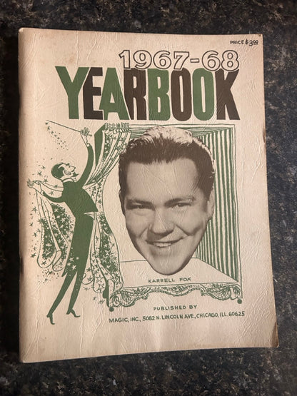 Ireland's 1967/68 Yearbook - Laurie Ireland