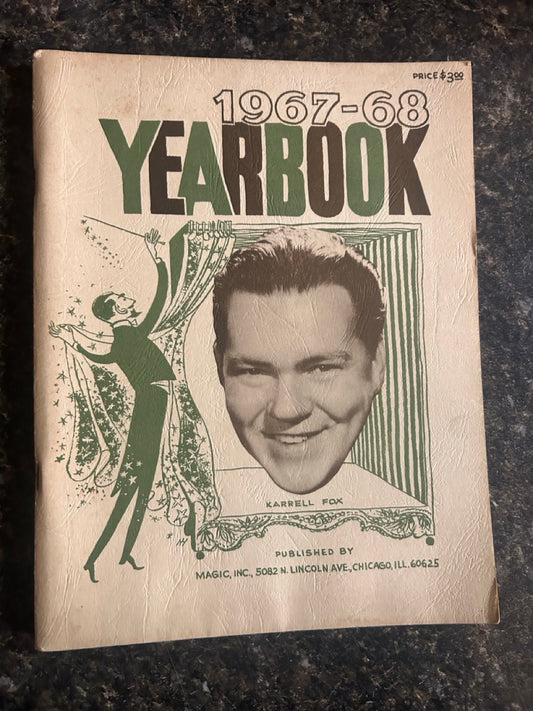 Ireland's 1967/68 Yearbook - Laurie Ireland