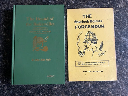 The Sherlock Holmes Force Book - Magico Magazine