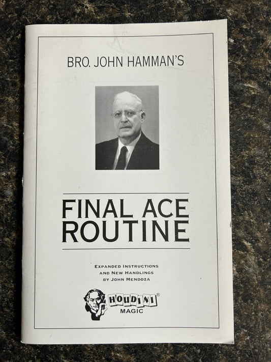 Brother John Hamman’s Final Ace Routine with Cards