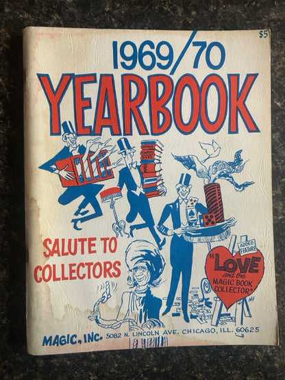 Ireland's 1969/70 Yearbook - Laurie Ireland