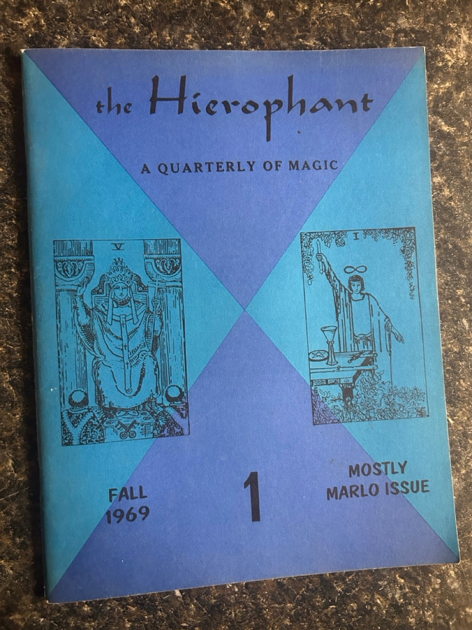 Hierophant Mostly Marlo Issue, #1 - Jon Racherbaumer