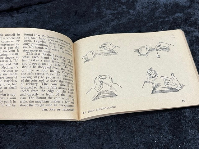 The Art of Illusion: Magic For Men To Do - John Mulholland (Armed Services Edition)