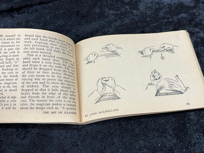 The Art of Illusion: Magic For Men To Do - John Mulholland (Armed Services Edition)