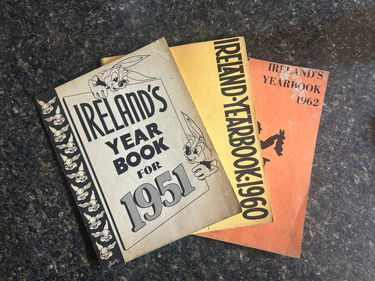 Ireland's Yearbooks ('51, '60, '62)