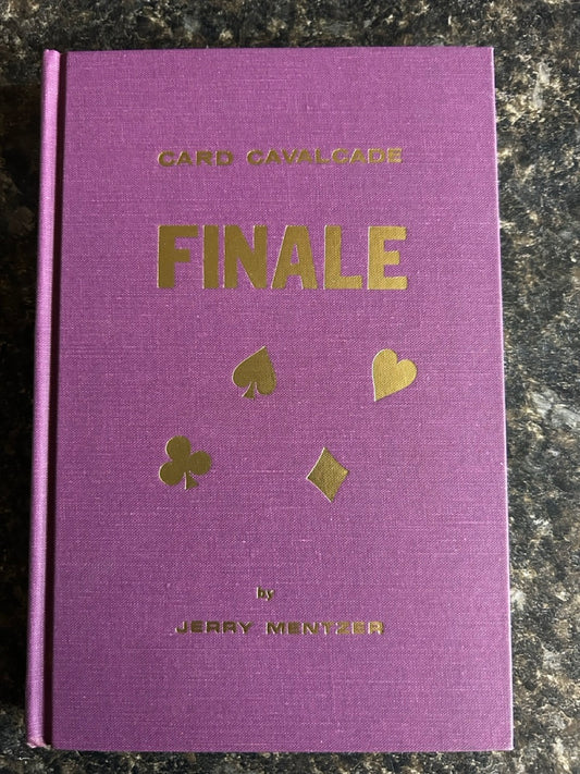 Card Cavalcade Finale - Jerry Mentzer