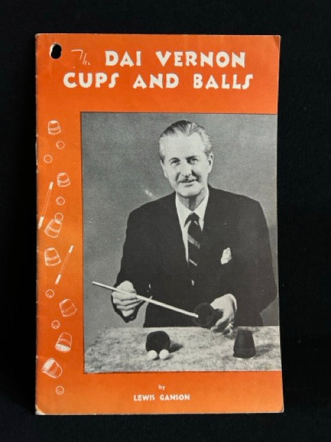 The Dai Vernon Cups and Balls - Lewis Ganson