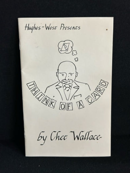 Think of a Card - Chet Wallace