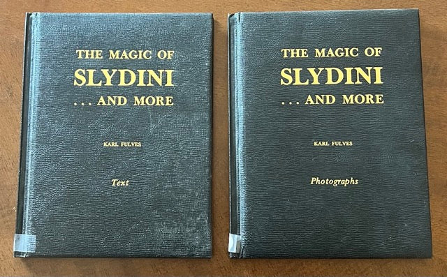 The Magic of Slydini...And More (2 volumes) - Karl Fulves (SIGNED by Slydini)