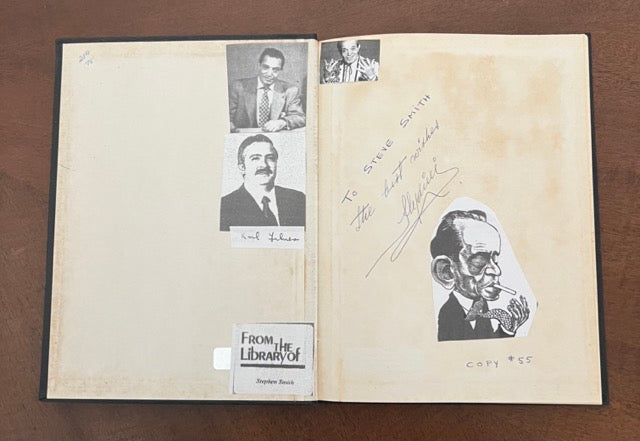 The Magic of Slydini...And More (2 volumes) - Karl Fulves (SIGNED by Slydini)