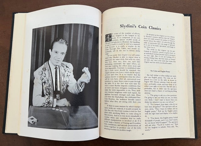 The Magic of Slydini...And More (2 volumes) - Karl Fulves (SIGNED by Slydini)