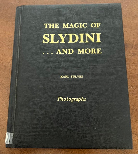 The Magic of Slydini...And More (2 volumes) - Karl Fulves (SIGNED by Slydini)