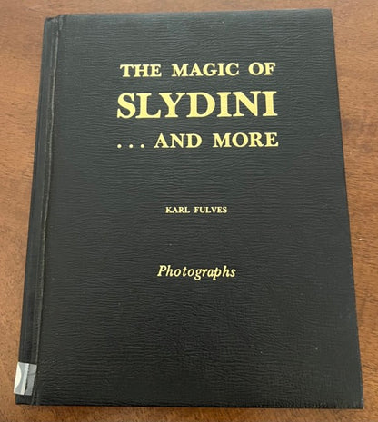 The Magic of Slydini...And More (2 volumes) - Karl Fulves (SIGNED by Slydini)