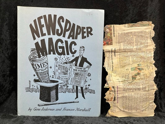Newspaper Magic - Gene Anderson & Frances Marshall