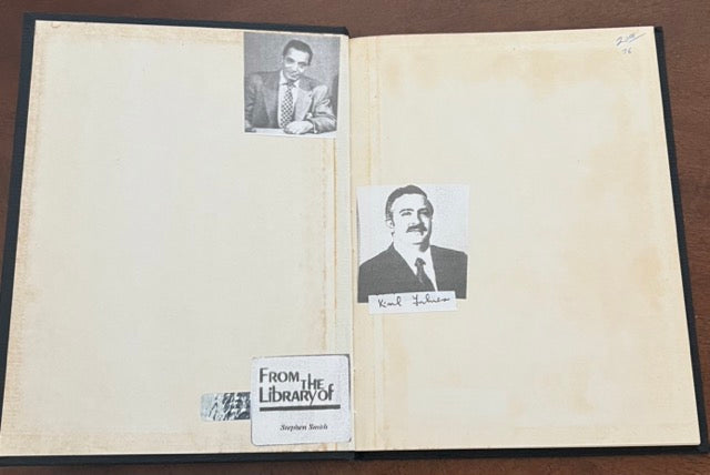 The Magic of Slydini...And More (2 volumes) - Karl Fulves (SIGNED by Slydini)