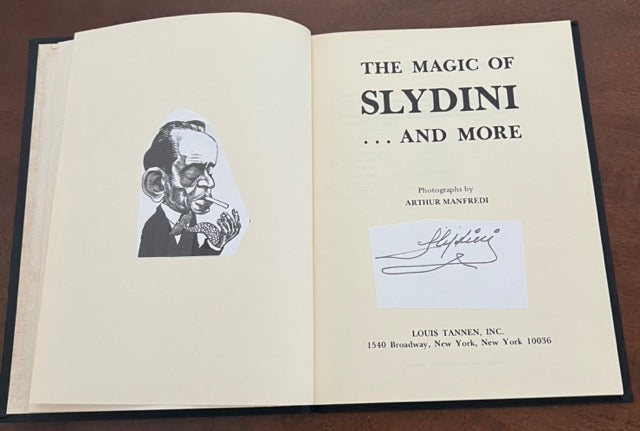 The Magic of Slydini...And More (2 volumes) - Karl Fulves (SIGNED by Slydini)
