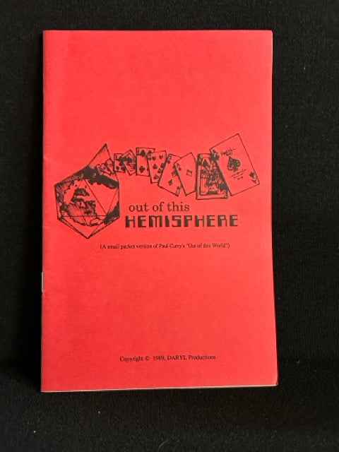 Out of this Hemisphere - Daryl