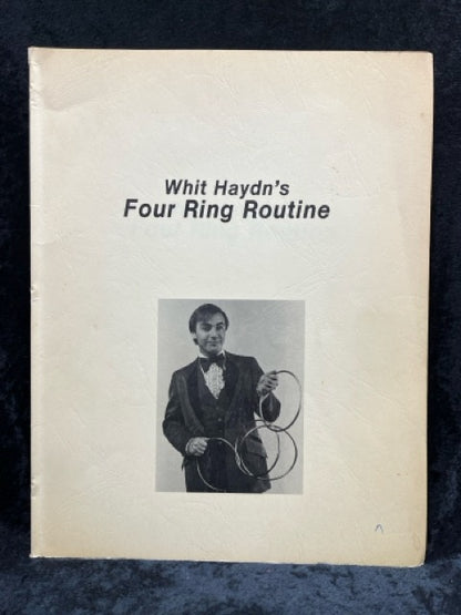 Whit Haydn's Four Ring Routine