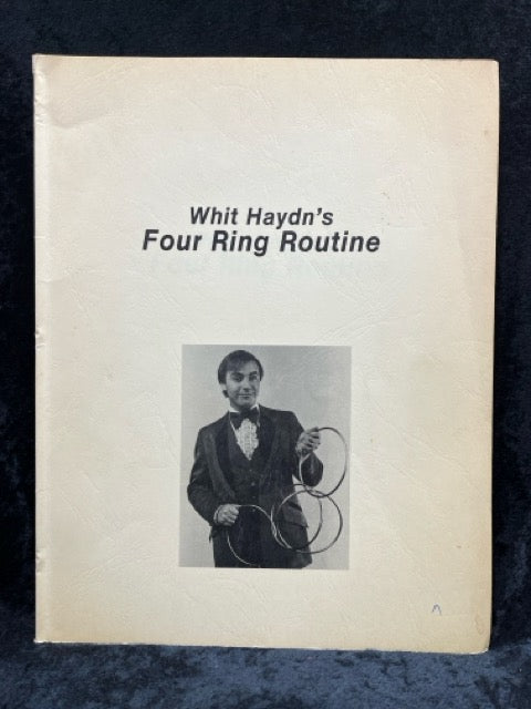 Whit Haydn's Four Ring Routine