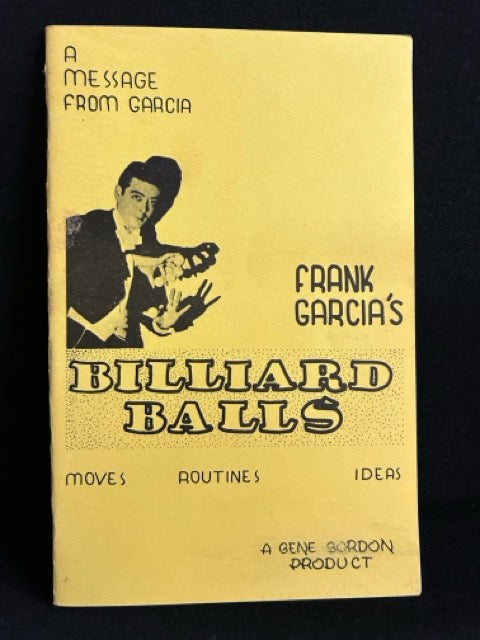 Billiard Balls - Frank Garcia