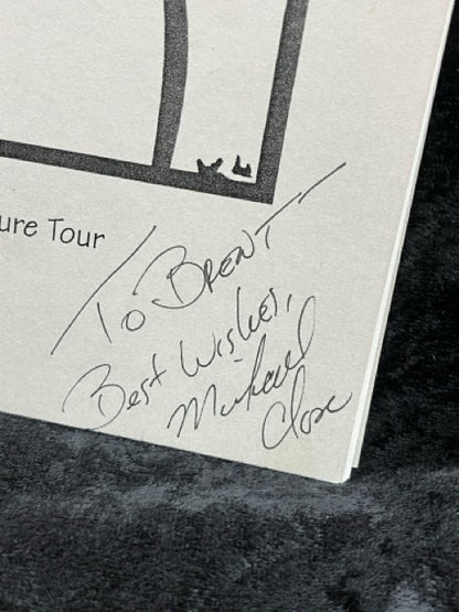 While I'm Gone: Notes from the Farewell Lecture Tour - Michael Close