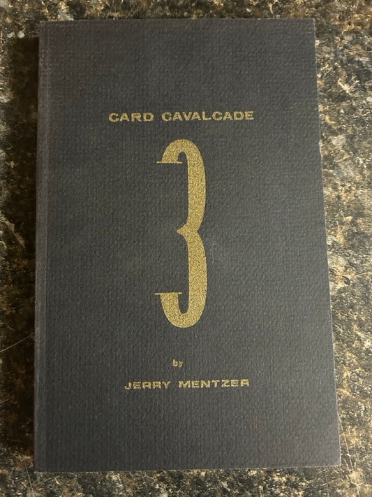 Card Cavalcade 3 (softcover) - Jerry Mentzer