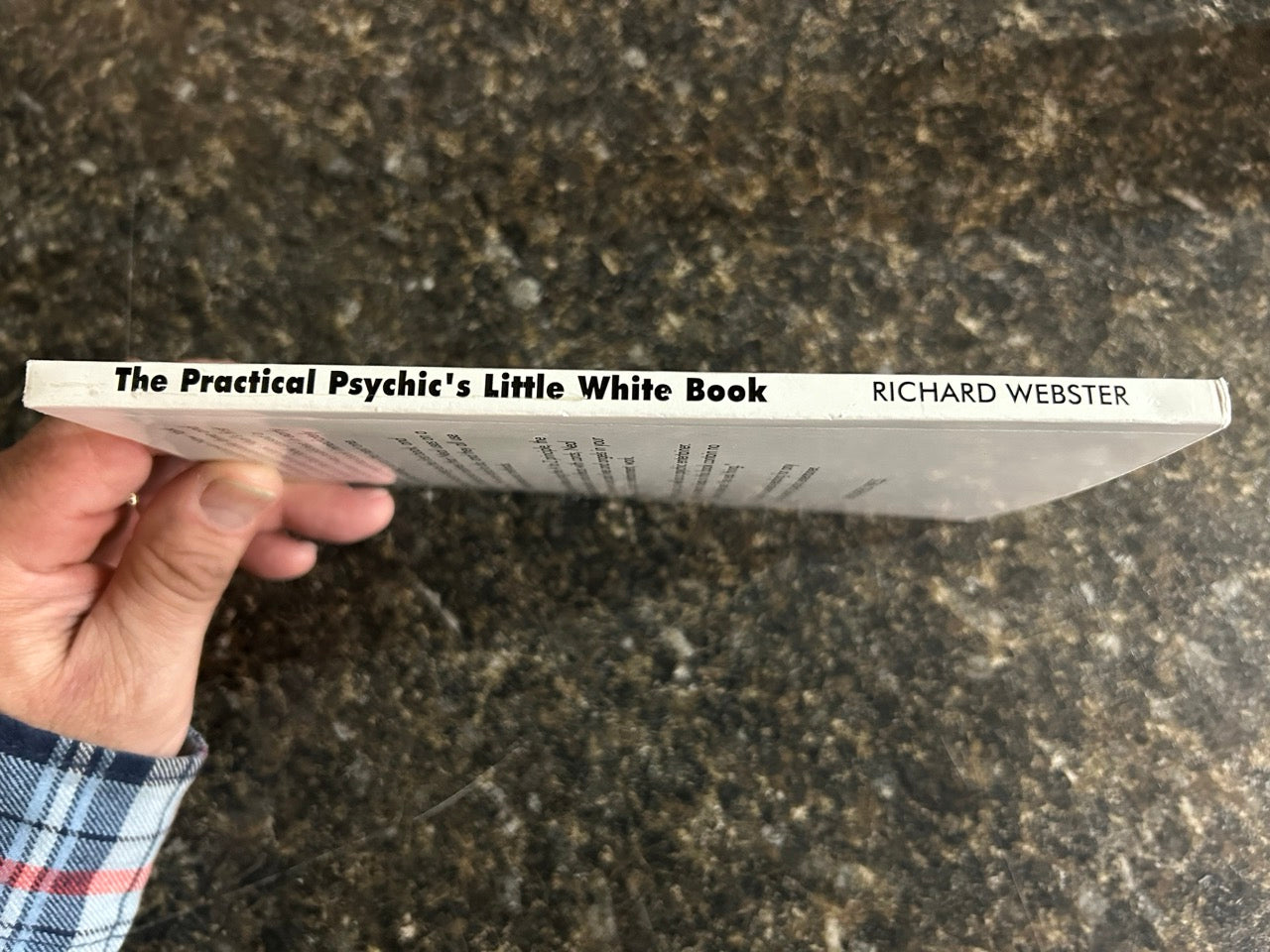 The Practical Psychic's Little White Book: More Mentalism from Neal Scryer - Richard Webster
