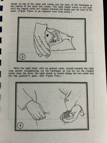 Larry Jennings on Card & Coin Handling - Larry Jennings