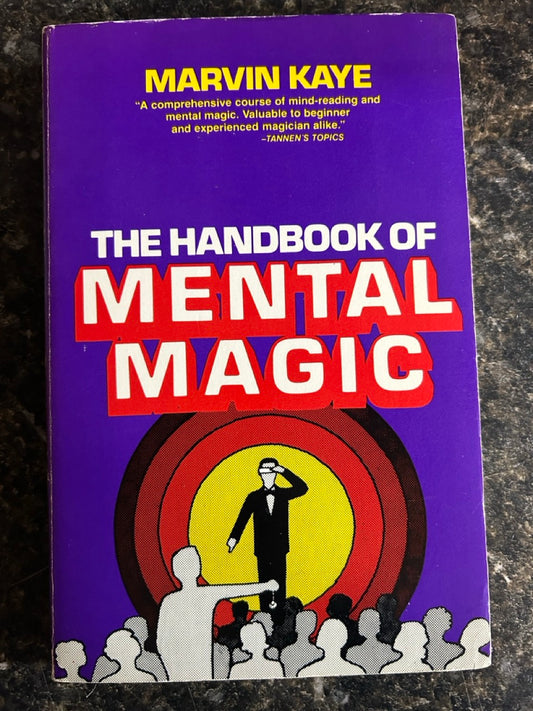 The Handbook of Mental Magic - Marvin Kaye
