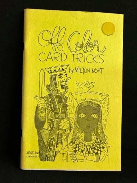 Off-Color Card Tricks - Milton Kort
