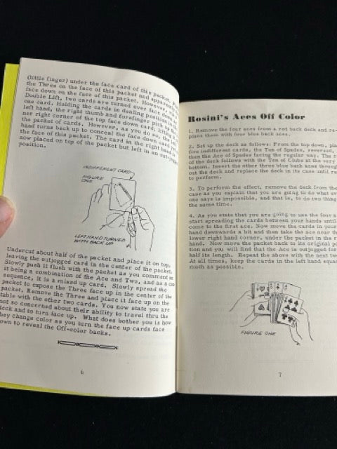 Off-Color Card Tricks - Milton Kort