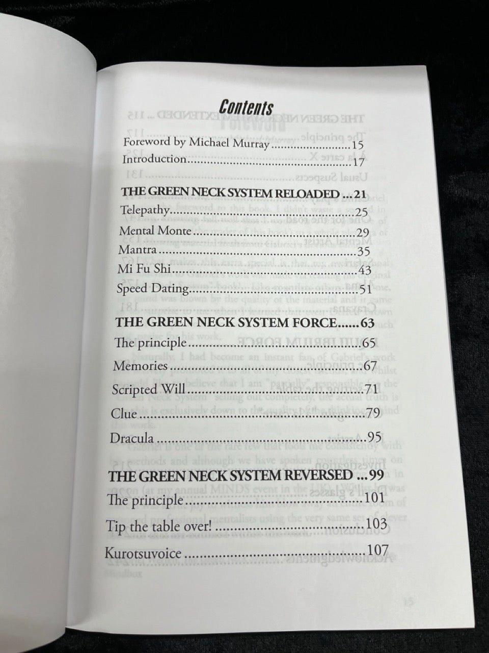 The Green Neck System 2 - Gabriel Werlen