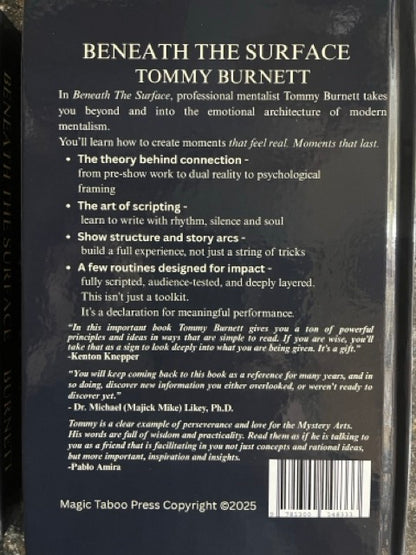 Beneath The Surface - Tommy Burnett