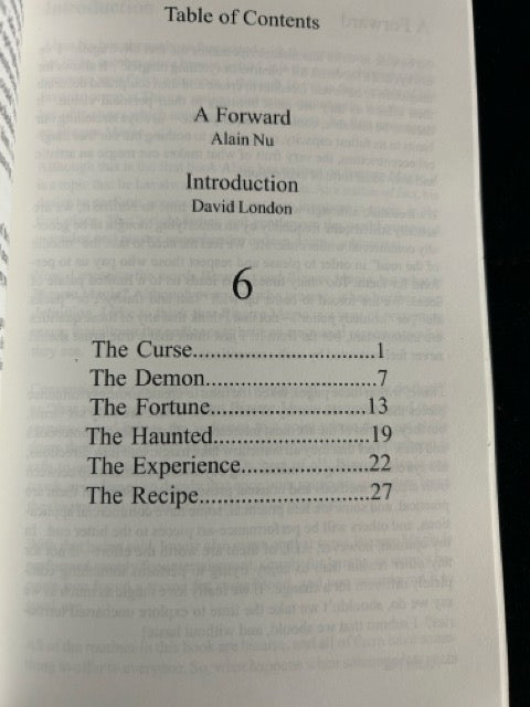 The Bizarre Magic of Alain Nu - SIGNED